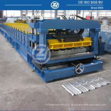 Aluminium Corrugating Maschine